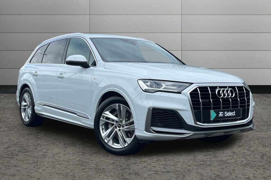 Audi Q7 55 Tfsi Quattro S Line Tiptronic White