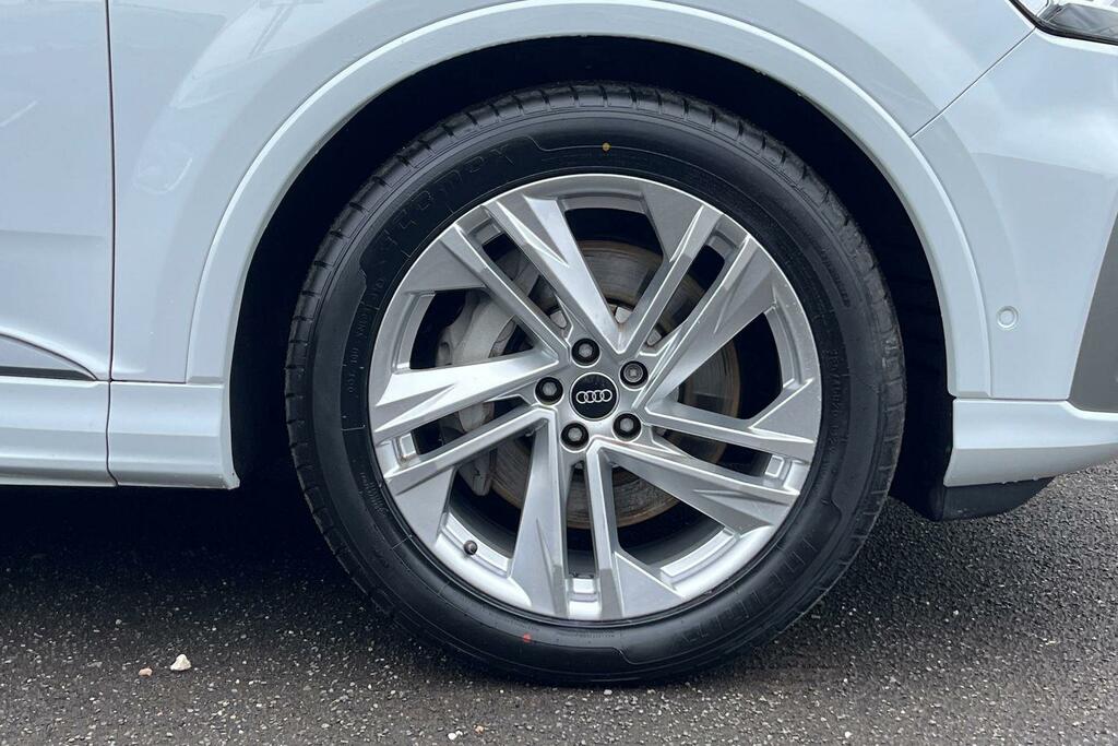 Audi Q7 55 Tfsi Quattro S Line Tiptronic White #5