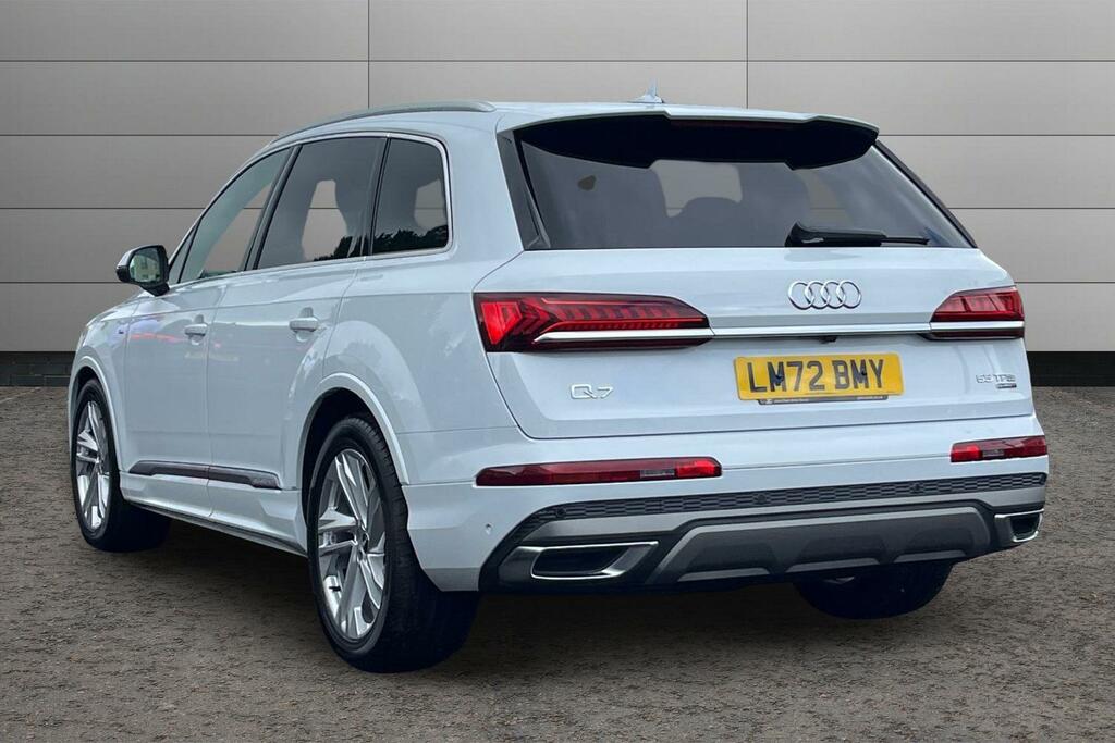 Audi Q7 55 Tfsi Quattro S Line Tiptronic White #3