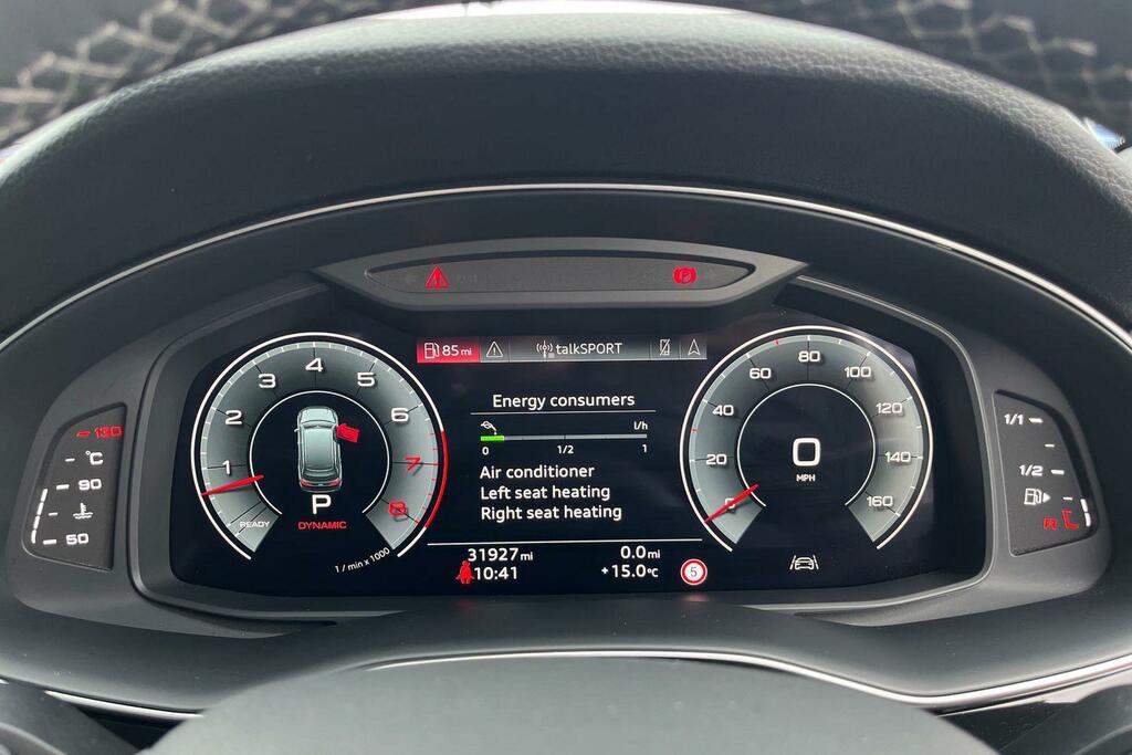 Audi Q7 55 Tfsi Quattro Black Edition Tiptronic  #15