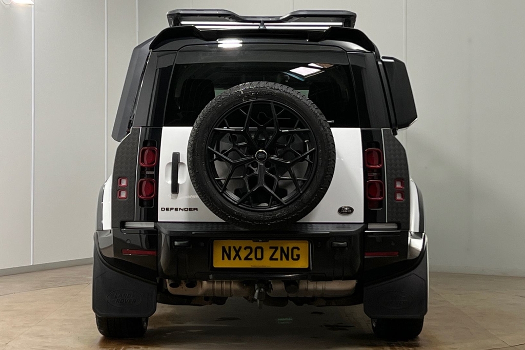 Land Rover Defender 110 D200 110 White #6