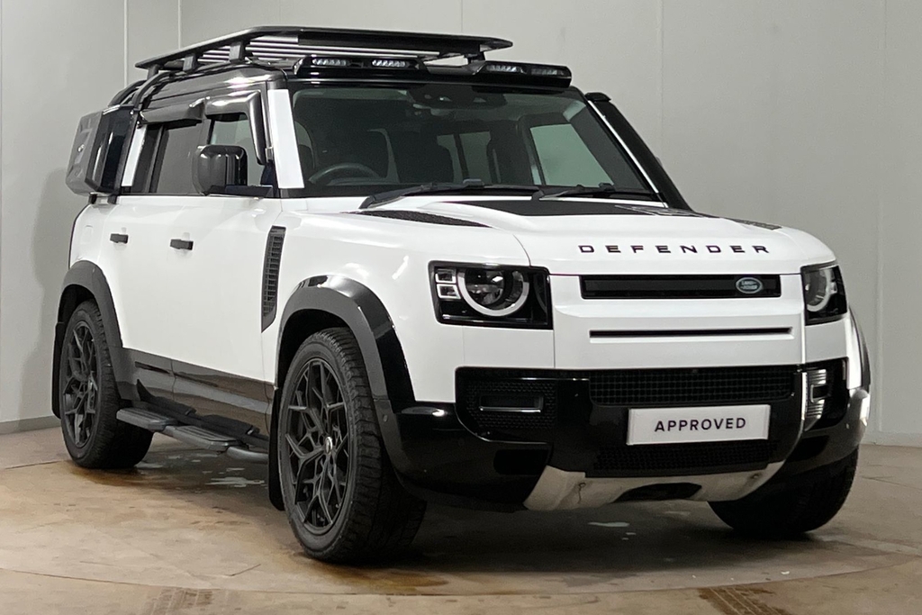 Land Rover Defender 110 D200 110 White