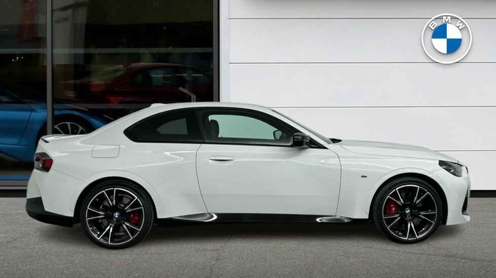 BMW M2 Xdrive Coupe White #6