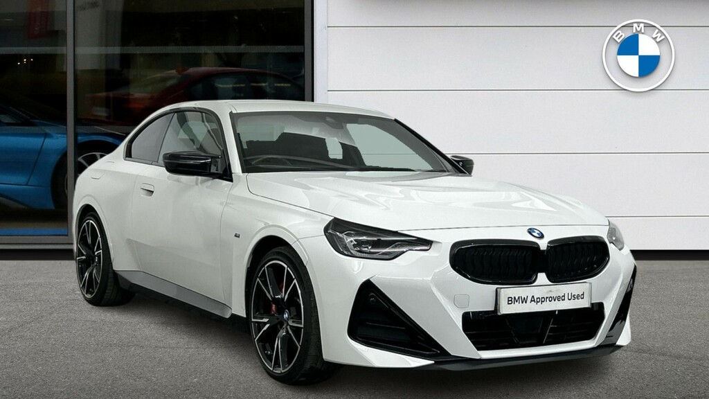 BMW M2 Xdrive Coupe White