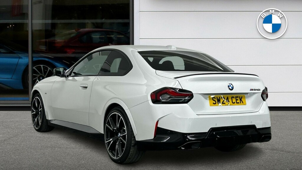 BMW M2 Xdrive Coupe White #3