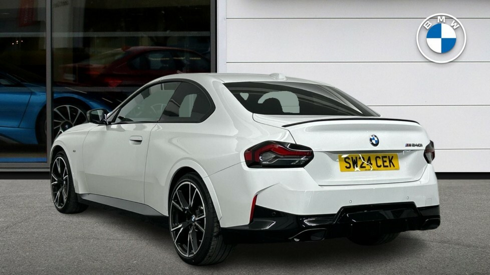 BMW M2 Xdrive Coupe White #4
