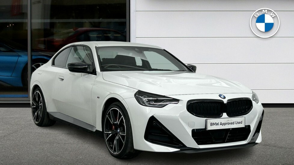 BMW M2 Xdrive Coupe White #2