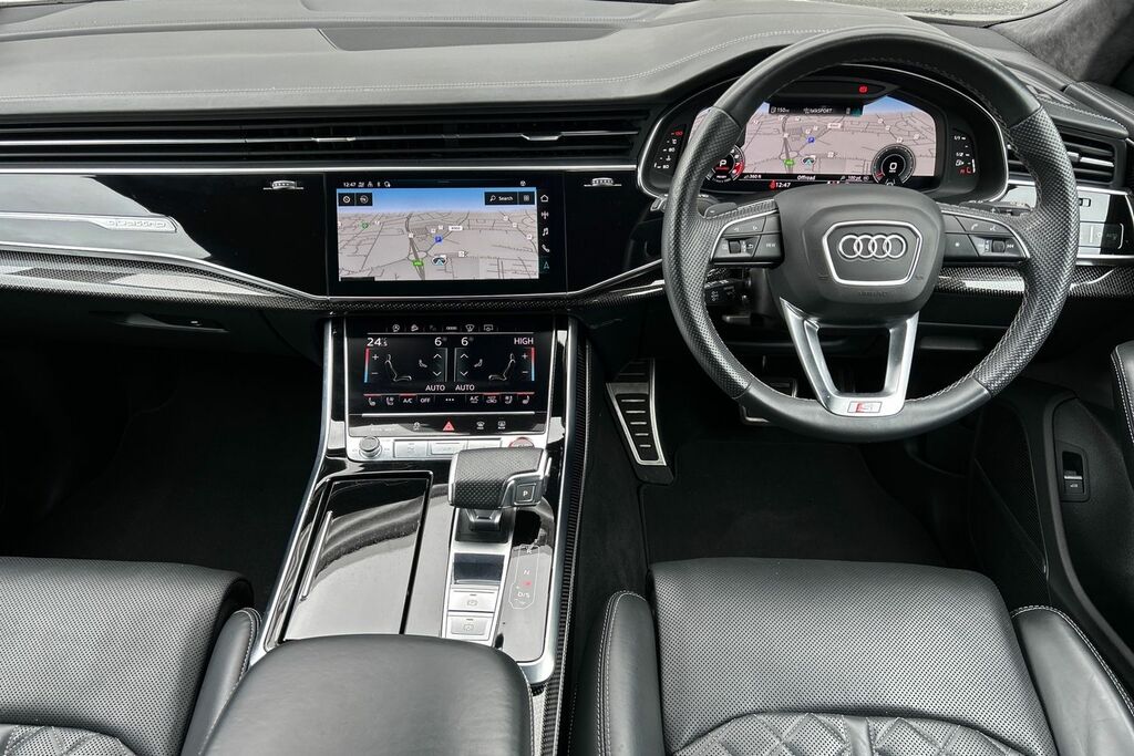 Audi Q8 3.0 Tdi Quattro S Line Mhev 282 Bhp Grey #10