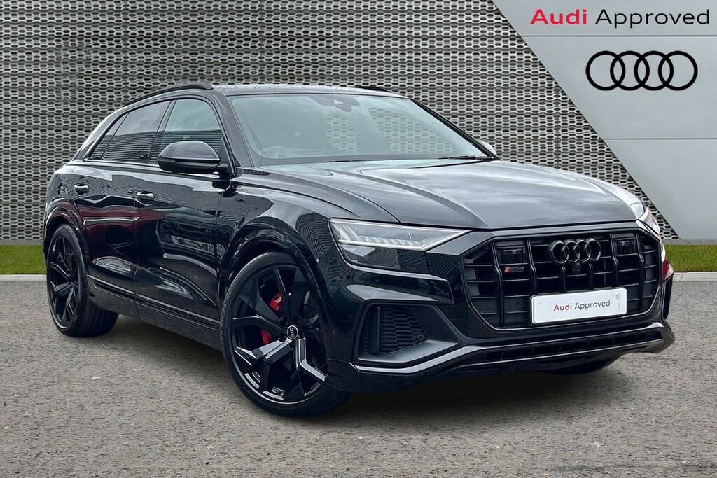 Audi Q8 Vorsprung Tfsi 507 Ps Tiptronic Black