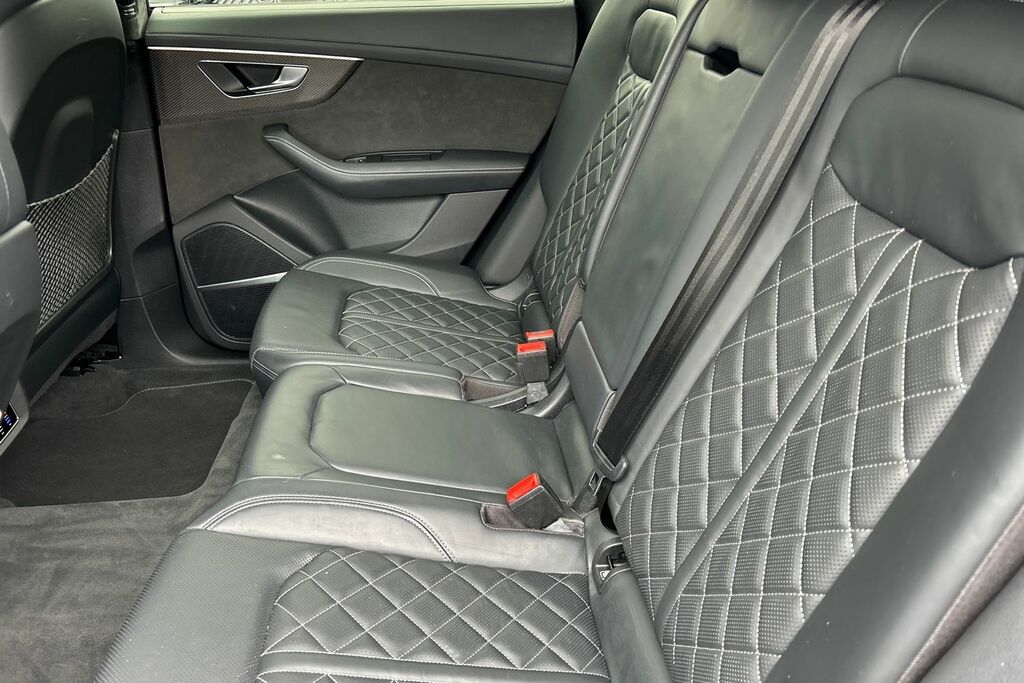 Audi Q8 3.0 Tdi Quattro S Line Mhev 282 Bhp Grey #9