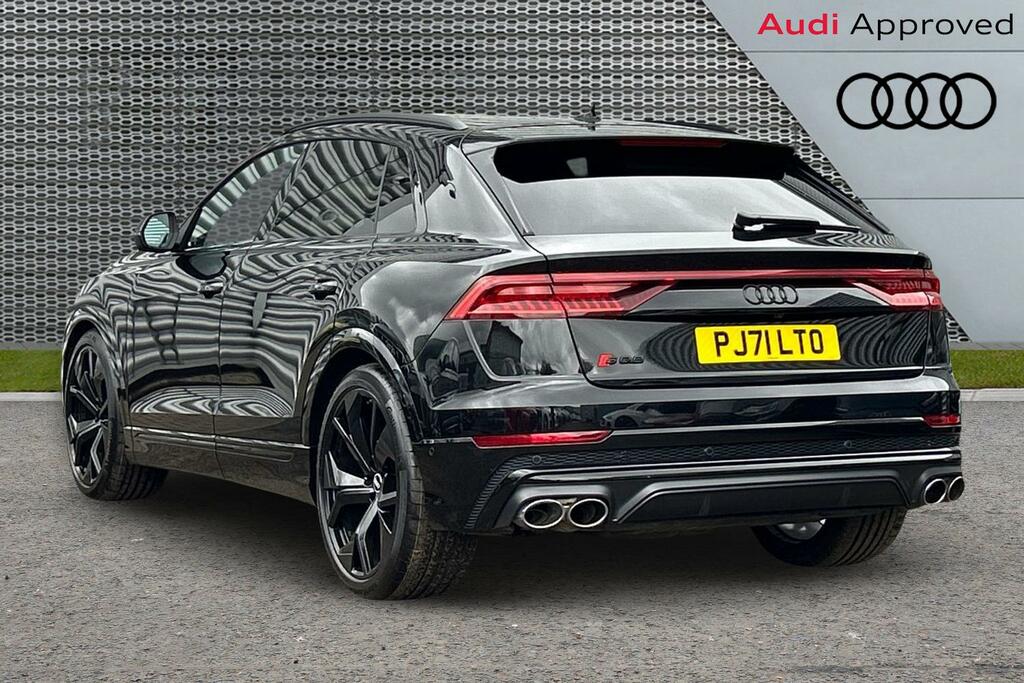 Audi Q8 Vorsprung Tfsi 507 Ps Tiptronic Black #3