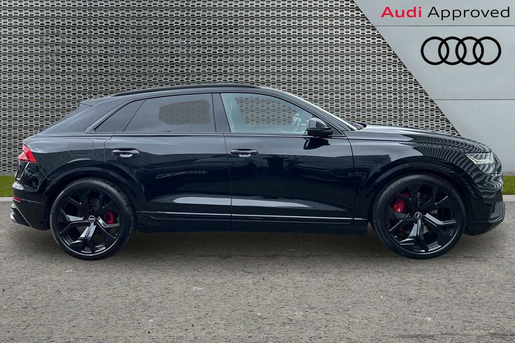 Audi Q8 Vorsprung Tfsi 507 Ps Tiptronic Black #4