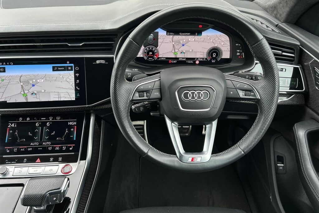 Audi Q8 3.0 Tdi Quattro S Line Mhev 282 Bhp Grey #13