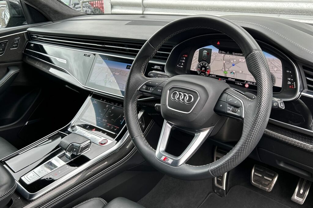 Audi Q8 Vorsprung Tfsi 507 Ps Tiptronic Black #6