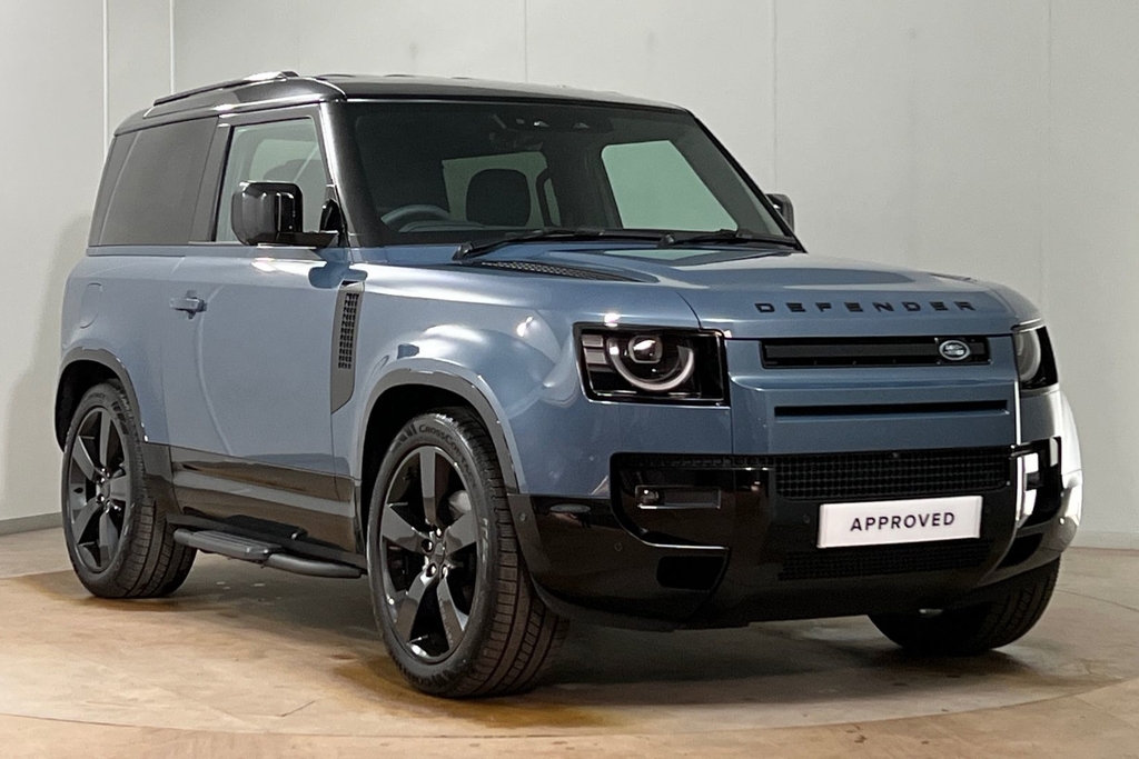 Land Rover Defender 90 D250 90 X-dynamic Se Blue