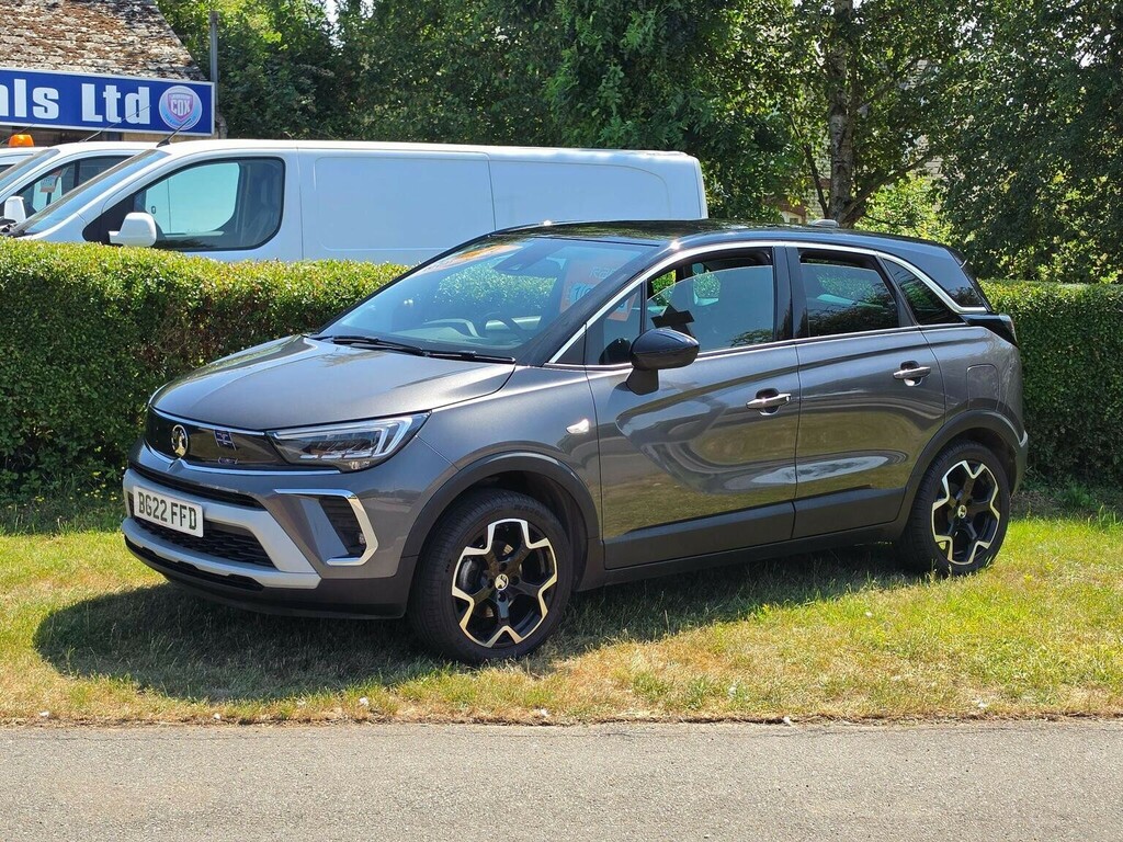 Vauxhall Crossland Suv 1.2 Turbo Elite Edition Euro 6 Ss 2022 BG22FFD Grey #2