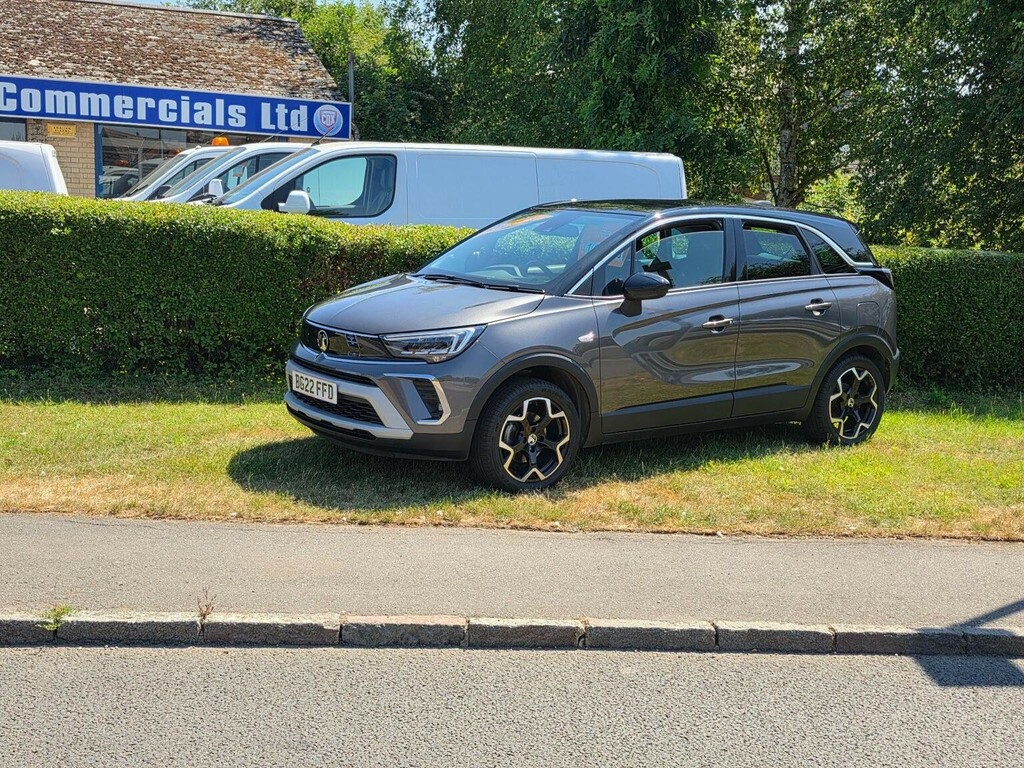 Vauxhall Crossland Suv 1.2 Turbo Elite Edition Euro 6 Ss 2022 BG22FFD Grey #3