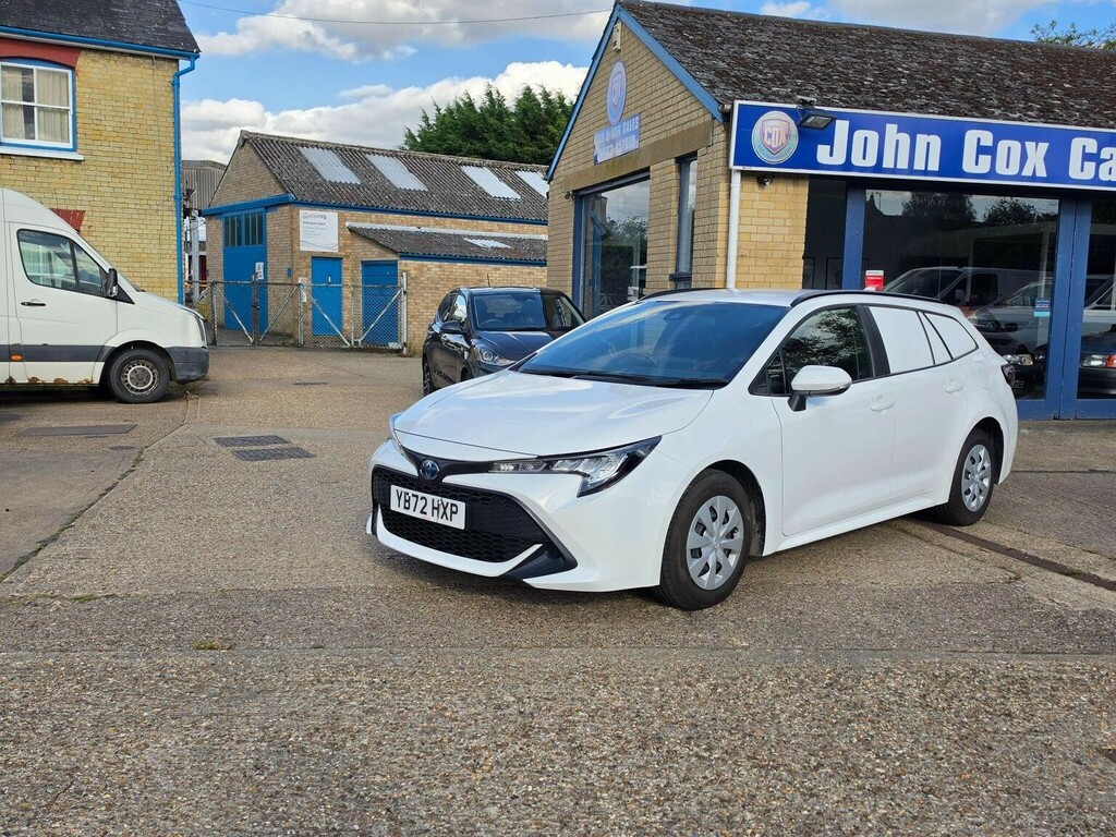 Toyota Corolla 1.8 Vvt-h Cvt Euro 6 Ss White #2