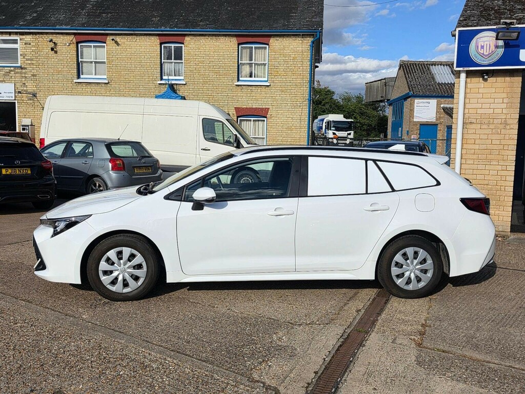Toyota Corolla 1.8 Vvt-h Cvt Euro 6 Ss White #6