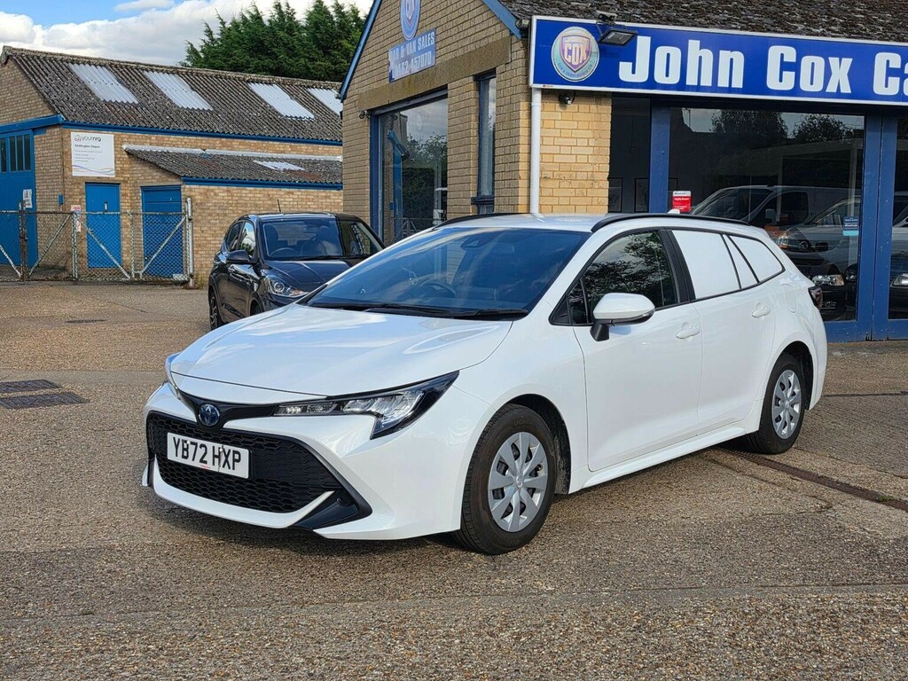 Toyota Corolla 1.8 Vvt-h Cvt Euro 6 Ss White #3