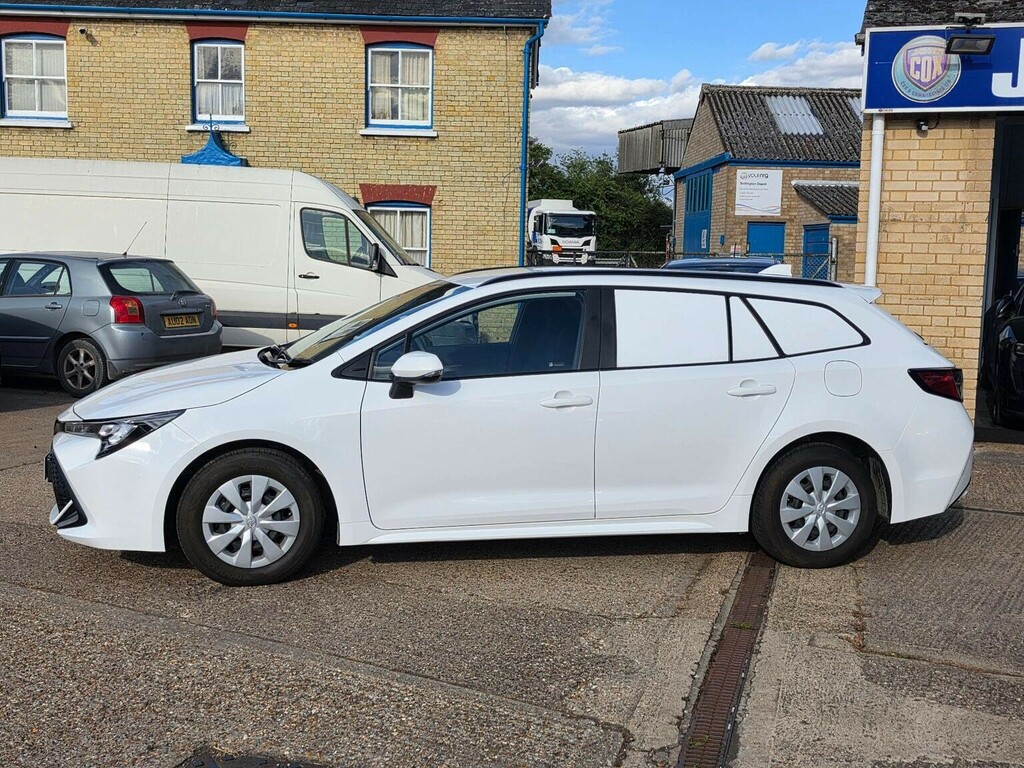Toyota Corolla 1.8 Vvt-h Cvt Euro 6 Ss White #5