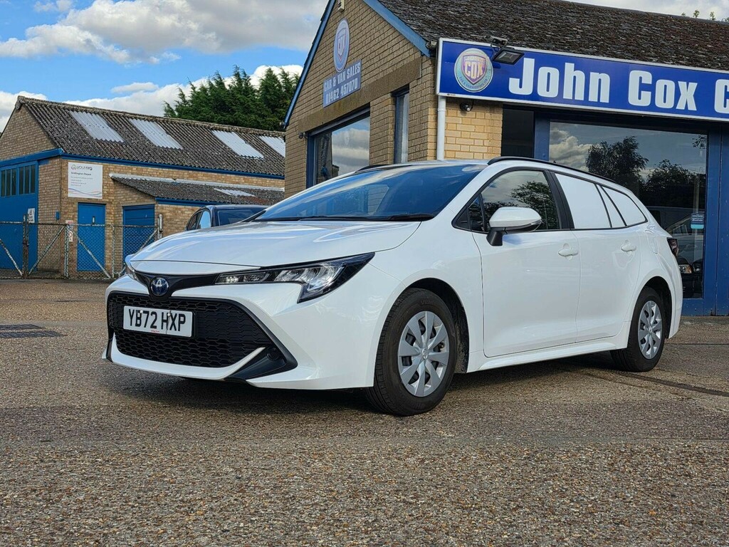 Toyota Corolla 1.8 Vvt-h Cvt Euro 6 Ss White #4