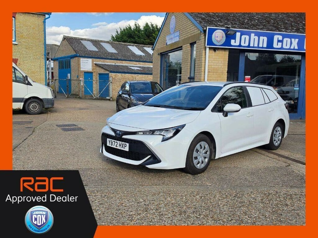 Toyota Corolla 1.8 Vvt-h Cvt Euro 6 Ss White