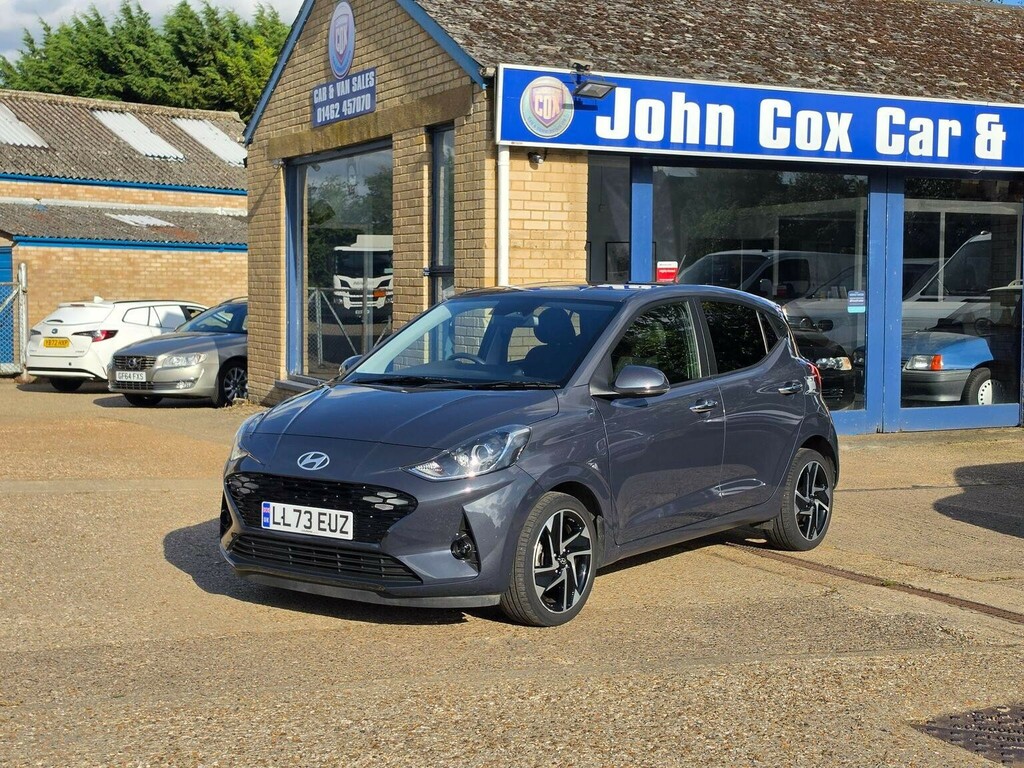 Hyundai I10 1.0 Premium Euro 6 Ss Grey #2
