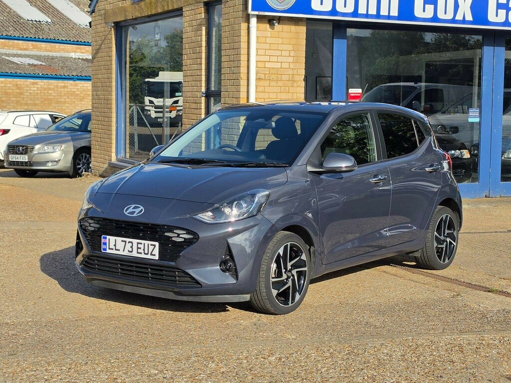 Hyundai I10 1.0 Premium Euro 6 Ss Grey #3