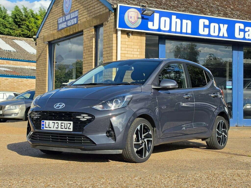 Hyundai I10 1.0 Premium Euro 6 Ss Grey #4