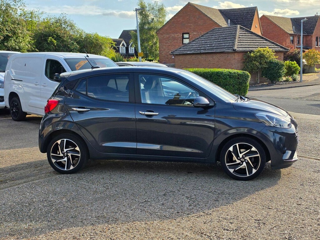 Hyundai I10 1.0 Premium Euro 6 Ss Grey #6