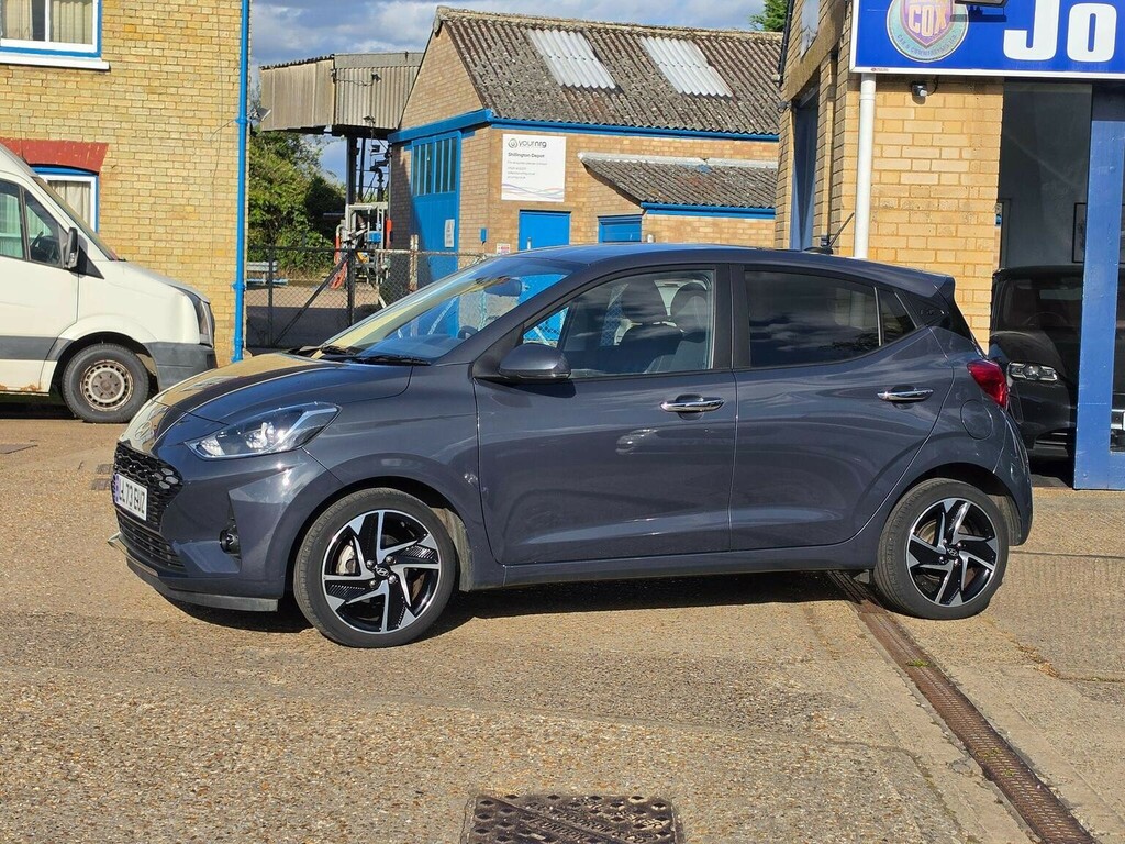 Hyundai I10 1.0 Premium Euro 6 Ss Grey #5