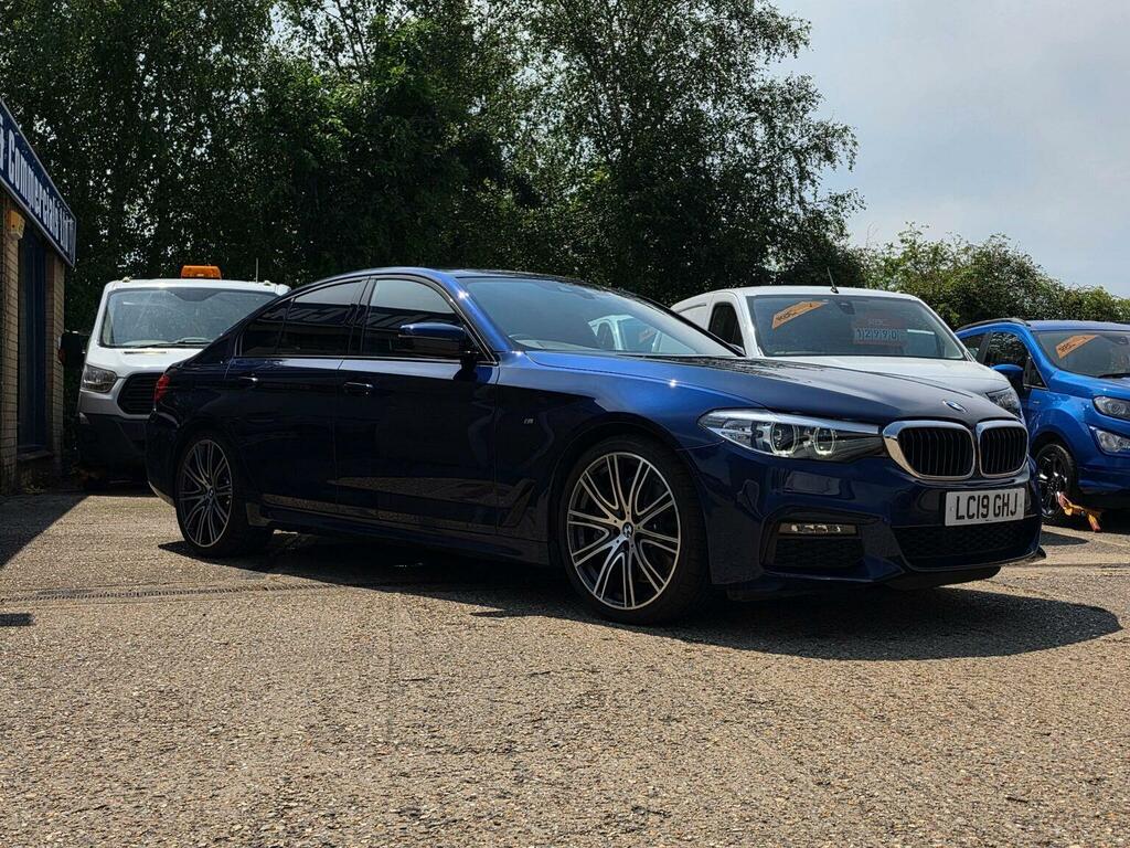 BMW 5 Series 3.0 540I Gpf M Sport Xdrive Euro 6 Ss Blue #2