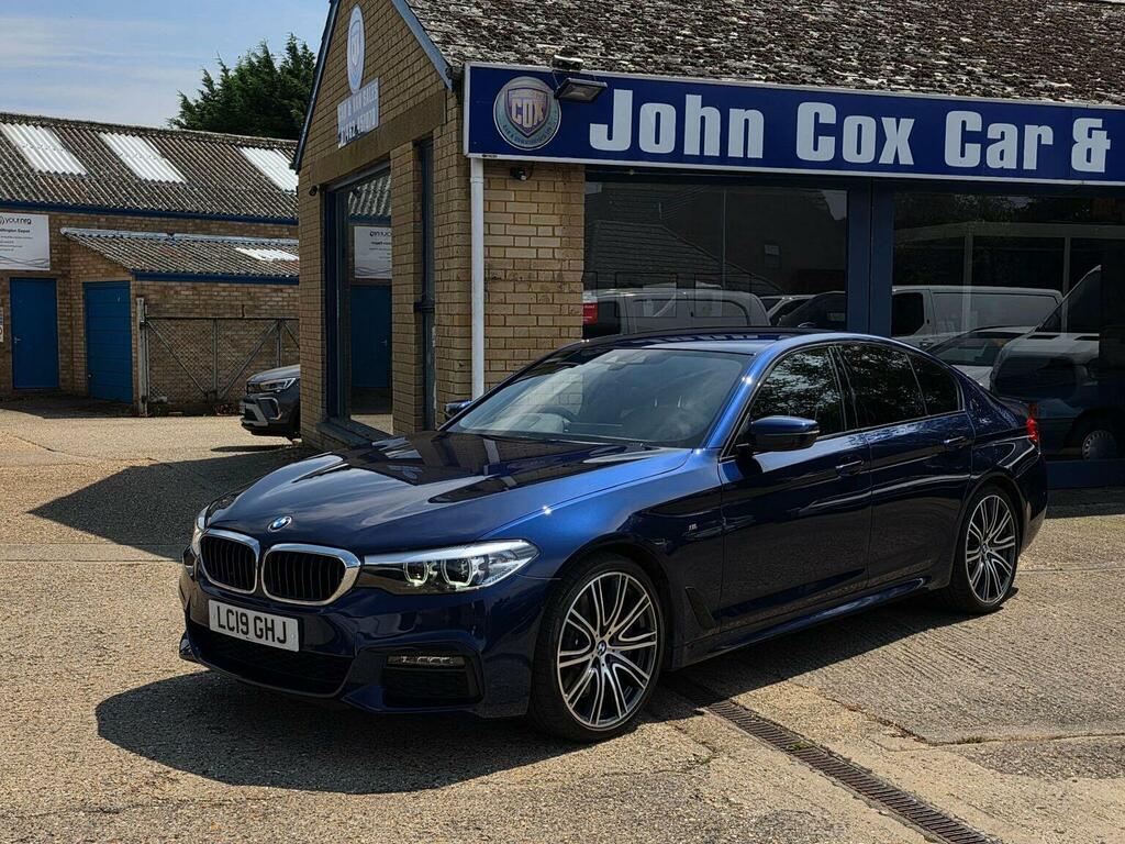 BMW 5 Series 3.0 540I Gpf M Sport Xdrive Euro 6 Ss Blue #3