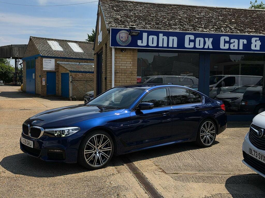BMW 5 Series 3.0 540I Gpf M Sport Xdrive Euro 6 Ss Blue #5