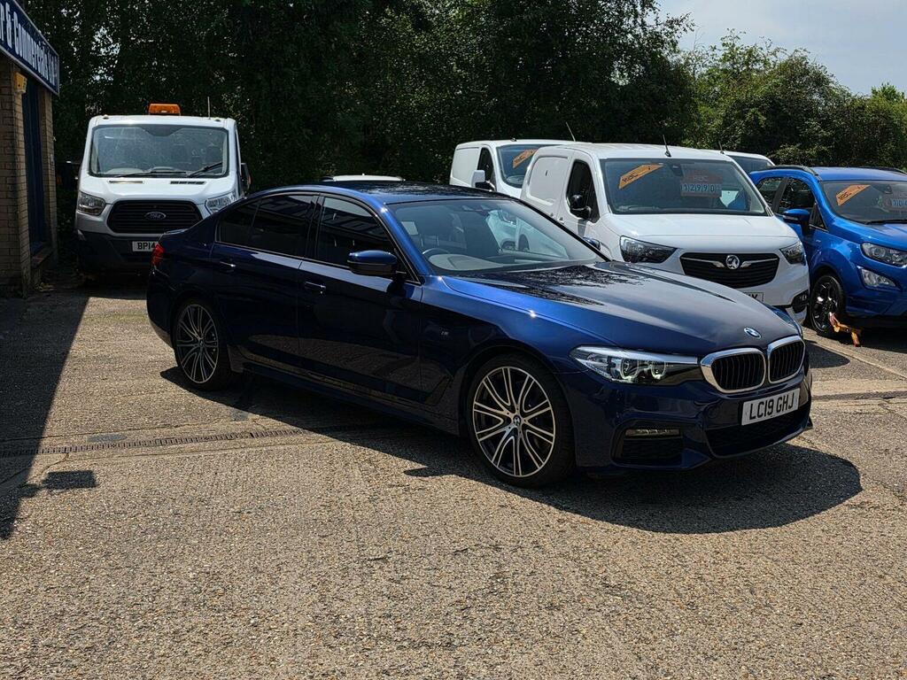 BMW 5 Series 3.0 540I Gpf M Sport Xdrive Euro 6 Ss Blue