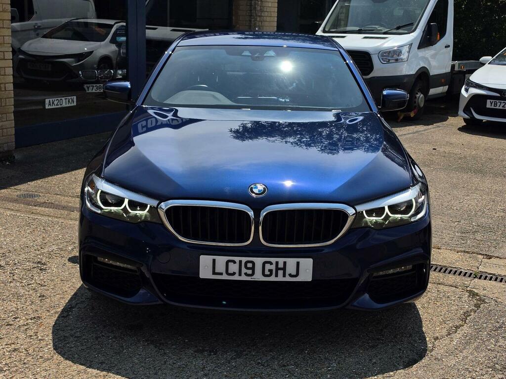 BMW 5 Series 3.0 540I Gpf M Sport Xdrive Euro 6 Ss Blue #6