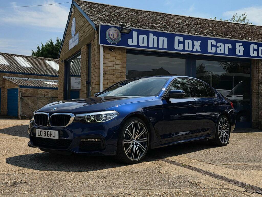 BMW 5 Series 3.0 540I Gpf M Sport Xdrive Euro 6 Ss Blue #4