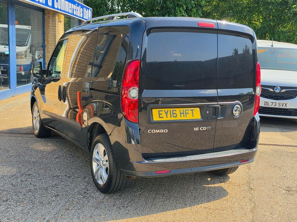 Vauxhall Combo 1.6 Cdti 2000 16V Sportive Fwd L1 H1 Ss Black #4
