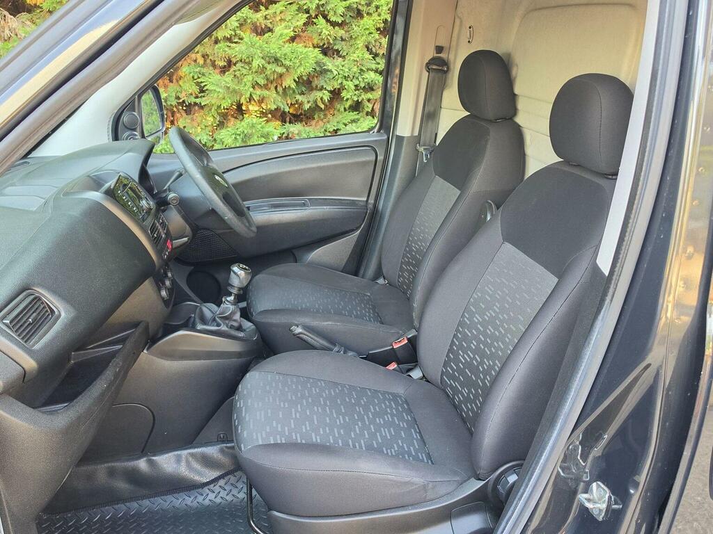 Vauxhall Combo  White #14
