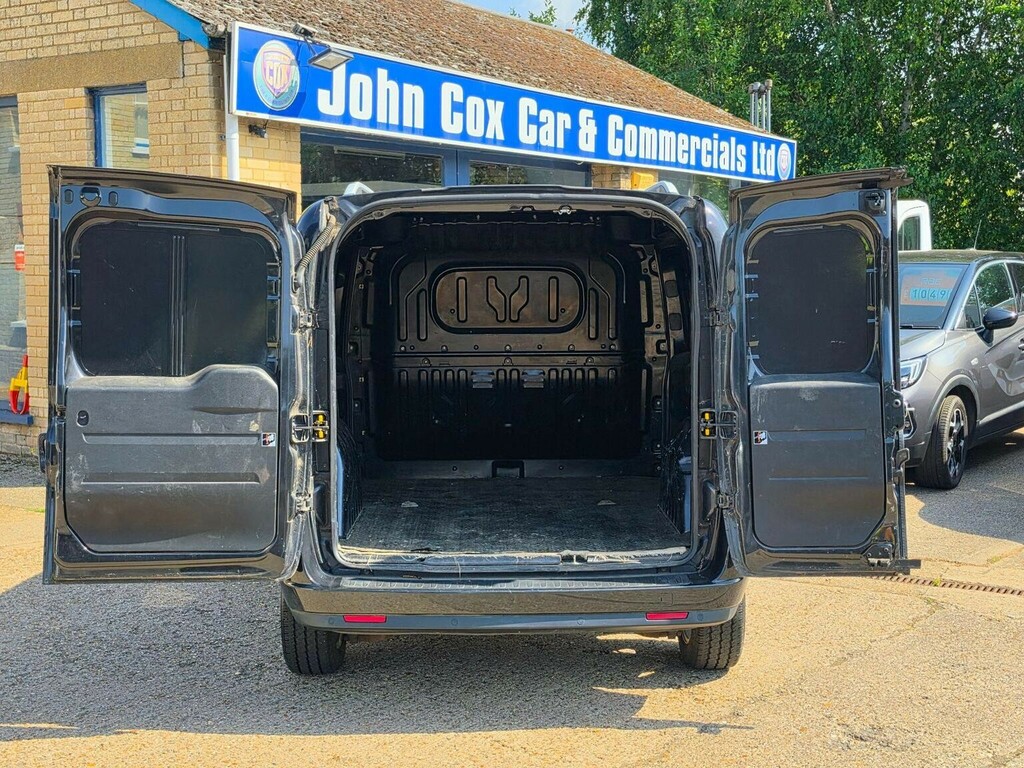 Vauxhall Combo  White #7