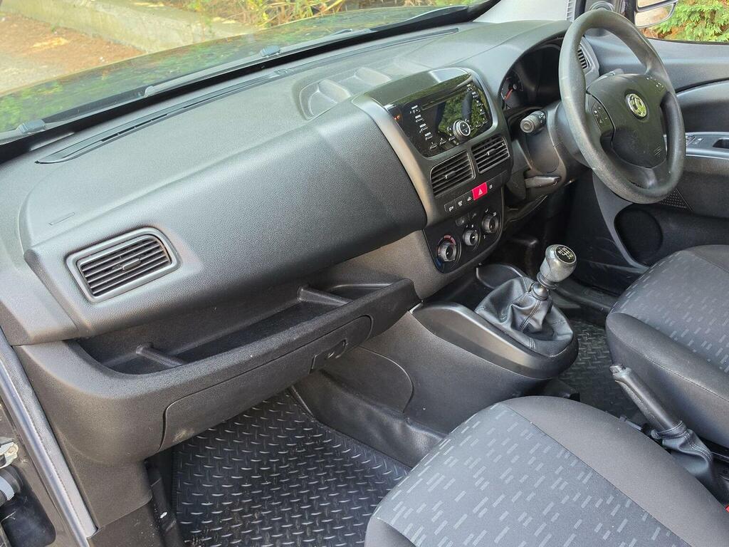 Vauxhall Combo  White #12