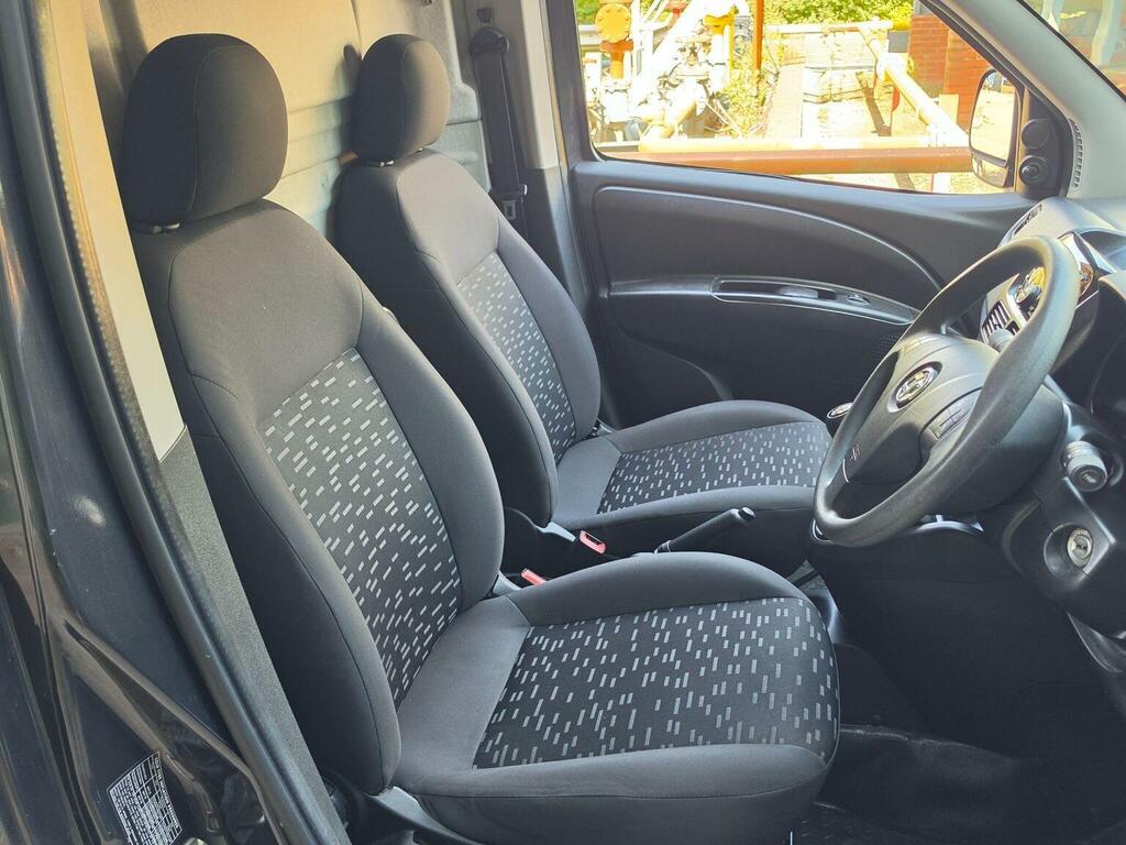 Vauxhall Combo  White #11