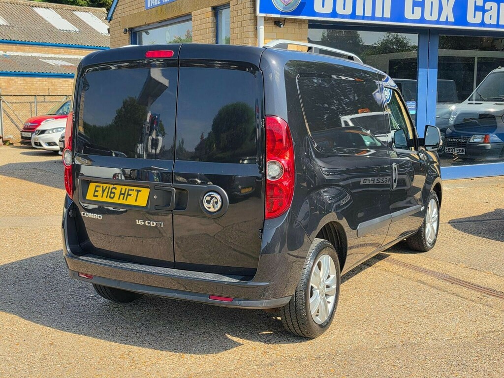 Vauxhall Combo 1.6 Cdti 2000 16V Sportive Fwd L1 H1 Ss Black #2