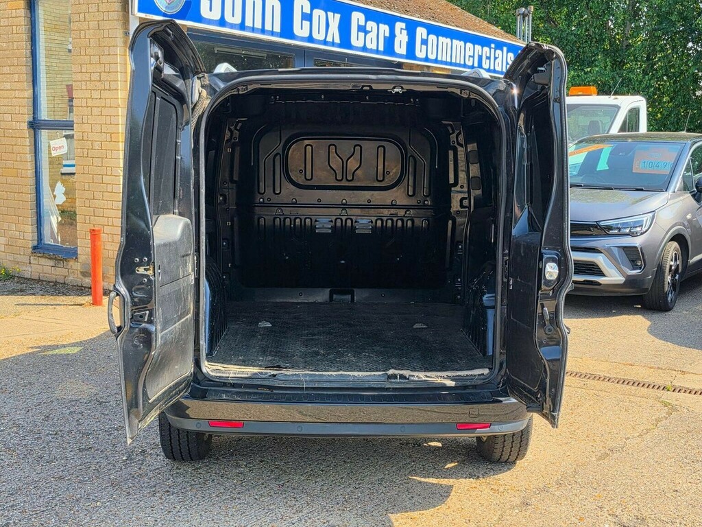 Vauxhall Combo 1.6 Cdti 2000 16V Sportive Fwd L1 H1 Ss Black #6