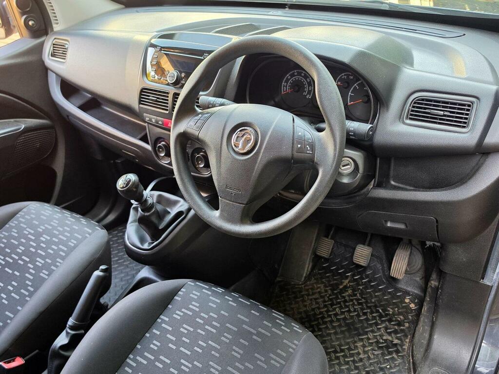 Vauxhall Combo  White #9