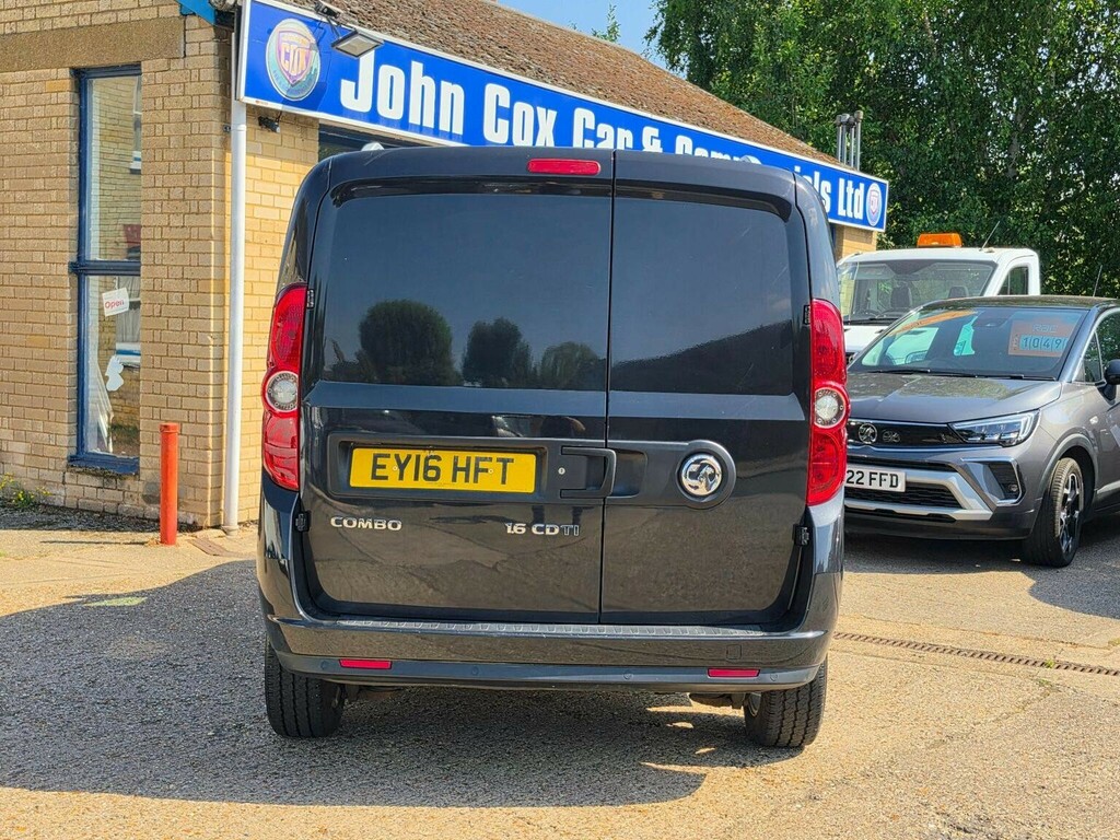 Vauxhall Combo 1.6 Cdti 2000 16V Sportive Fwd L1 H1 Ss Black #5