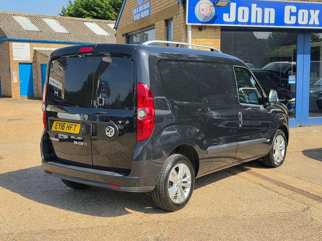 Vauxhall Combo 1.6 Cdti 2000 16V Sportive Fwd L1 H1 Ss Black