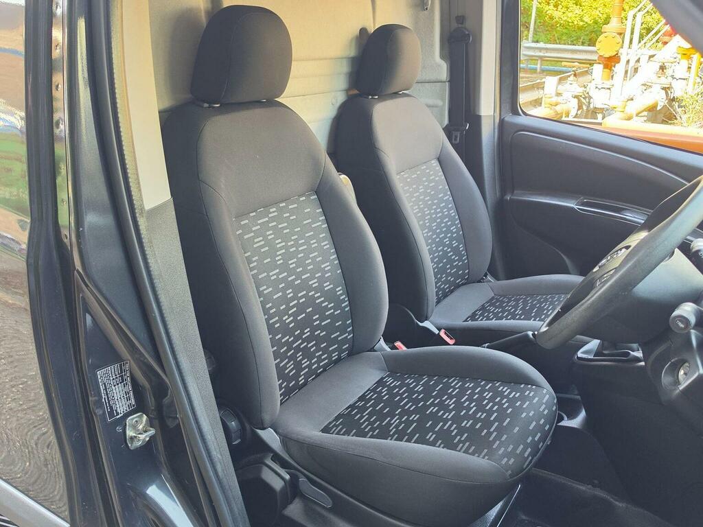 Vauxhall Combo  White #10