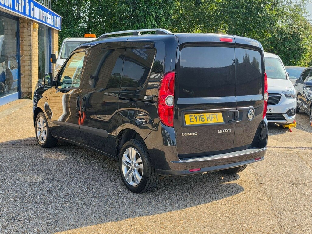 Vauxhall Combo 1.6 Cdti 2000 16V Sportive Fwd L1 H1 Ss Black #3